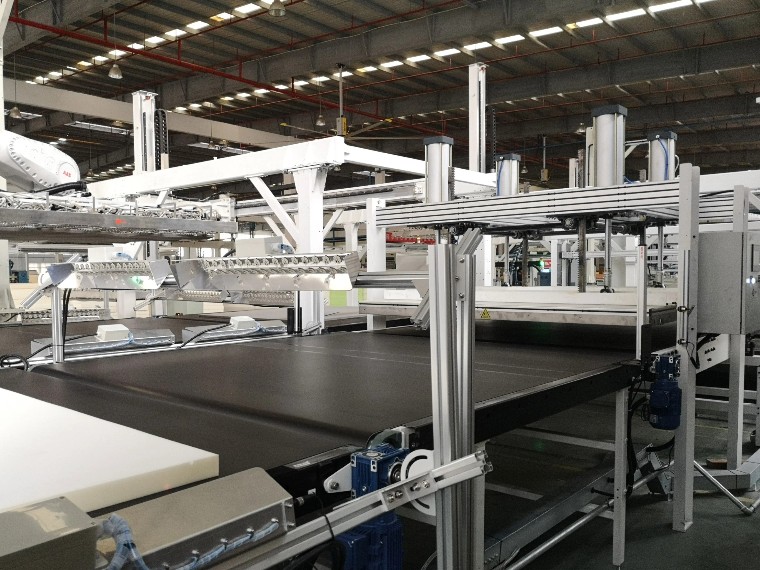 突破性進展！全伺服床墊機專用4040鋁型材解決方案