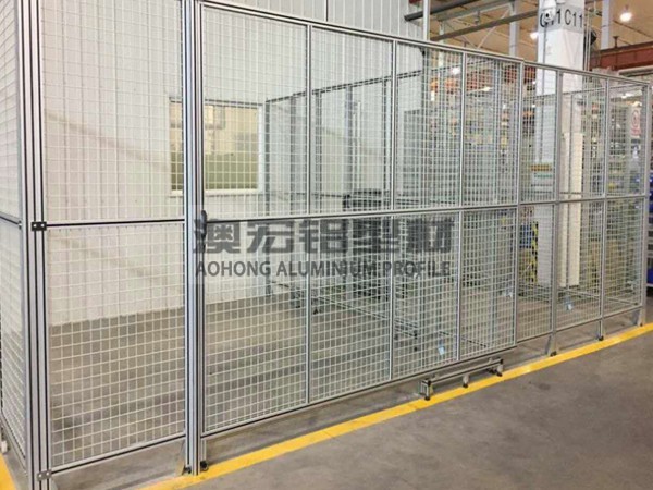 車間分區隔離網圍欄 車間分區隔離網圍欄