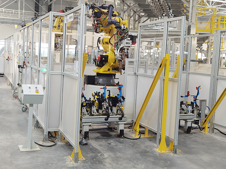 工業生產鋁型材架子安裝如何提升精度？-澳宏工業鋁型材