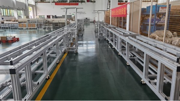 全球500強都在用！自動化產線鋁型材