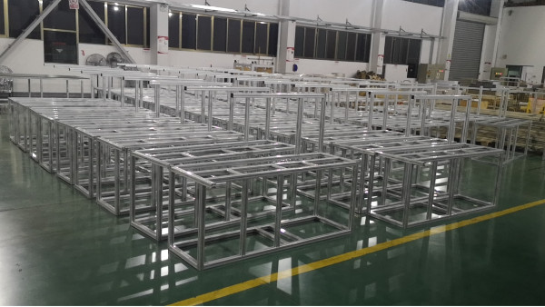 鋁型材機架受歡迎的原因是什么？