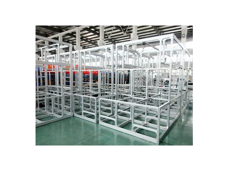 承重要求不高的工業鋁型材框架可選用哪些規格型號的鋁合金型材？