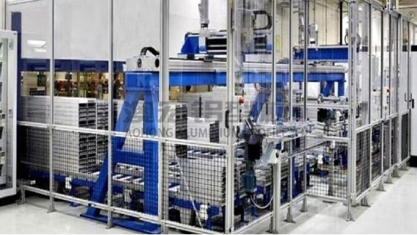 重塑工業安全邊界：鋁型材圍欄何以成為行業新標桿？